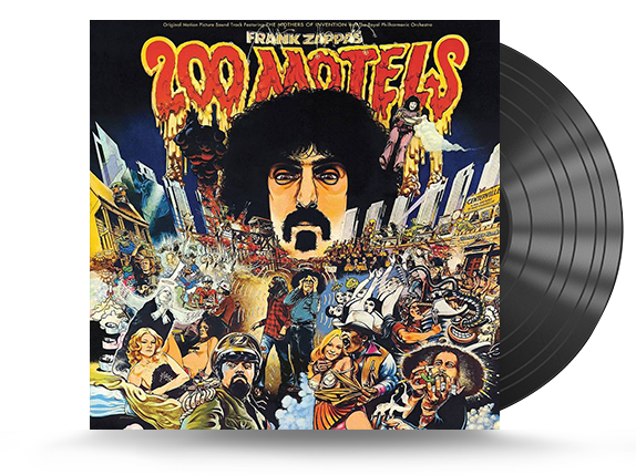 Frank Zappa - 200 Motels Vinyl LP (ZR38461B)