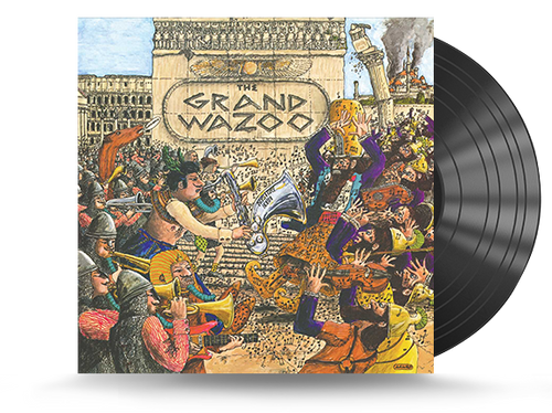 Frank Zappa - The Grand Wazoo Vinyl LP 