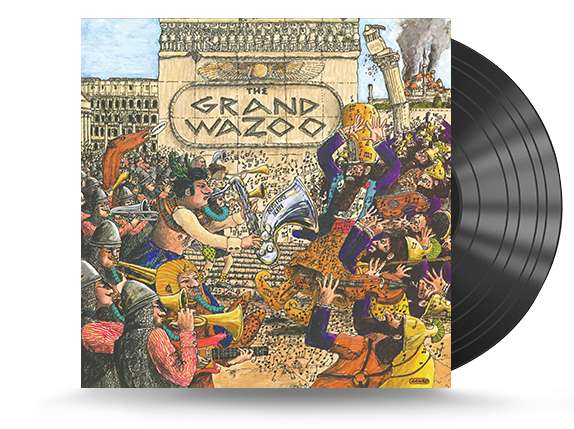 Frank Zappa - The Grand Wazoo Vinyl LP 