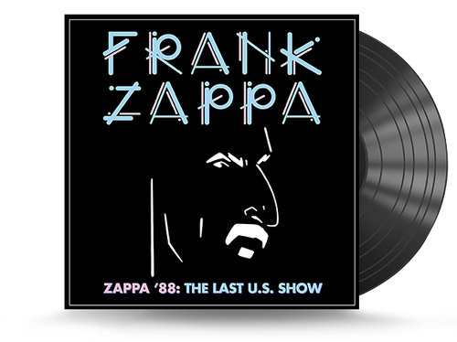 Frank Zappa - Zappa '88: The Last U.S. Show Vinyl LP Box Set