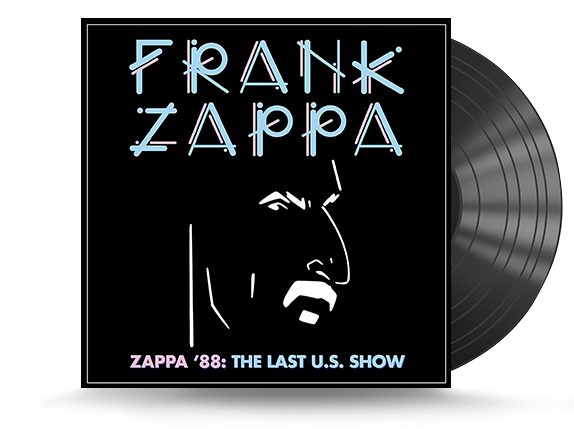 Frank Zappa - Zappa '88: The Last U.S. Show Vinyl LP Box Set