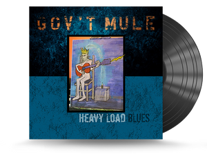 Gov't Mule - Heavy Load Blues Vinyl LP (FAN01450)