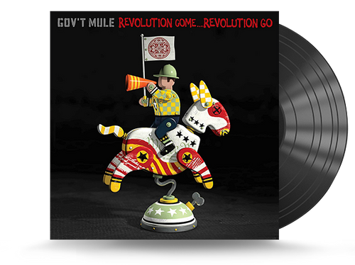 Gov't Mule - Revolution Come... Revolution Go Vinyl LP (888072027442)