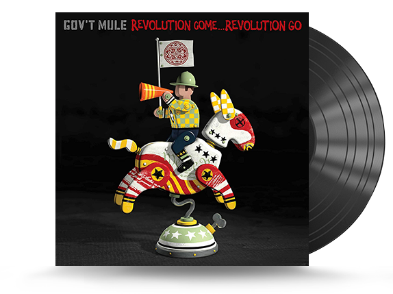 Gov't Mule - Revolution Come... Revolution Go Vinyl LP (888072027442)