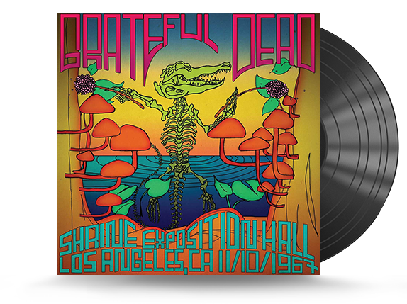 Grateful Dead - Shrine Exposition Hall, Los Angeles, CA 11/10/1967 Vinyl LP