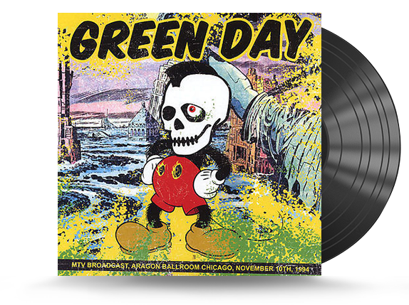 Green Day - MTV Broadcast, Aragon Ballroom Chicago, November 10th, 1994 Vinyl LP