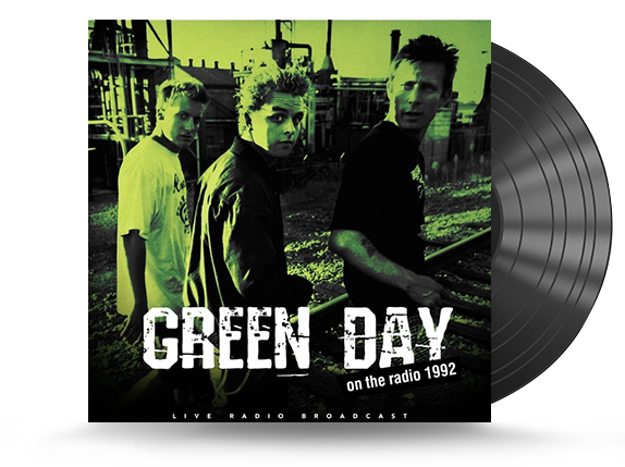 Green Day ‎- Best of Live On The Radio 1992 Vinyl LP