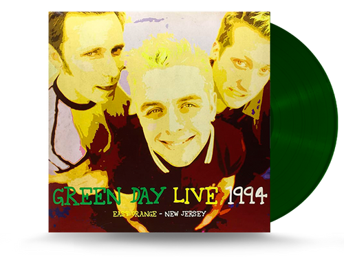 Green Day ‎- Live At East Orange, New Jersey, 1994 Vinyl LP (DOR2045H)