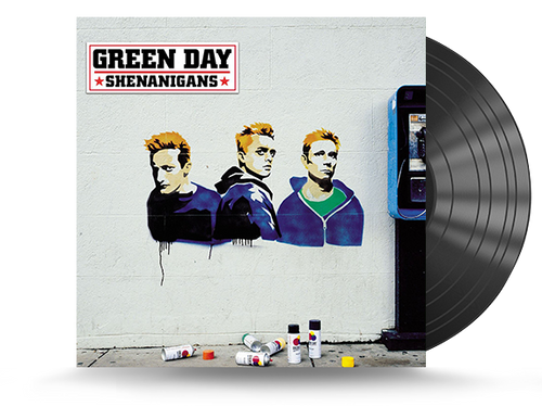 Green Day ‎- Shenanigans Vinyl LP 