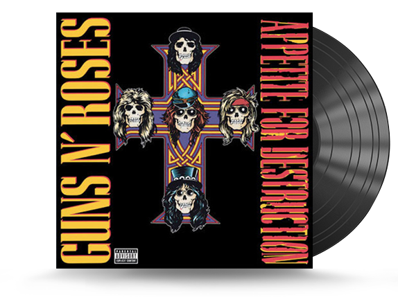 Guns N' Roses - Appetite For Destruction Vinyl LP (B0028372-01)