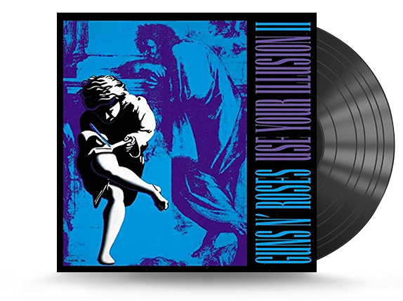 Guns N' Roses - Use Your Illusion II Vinyl LP 