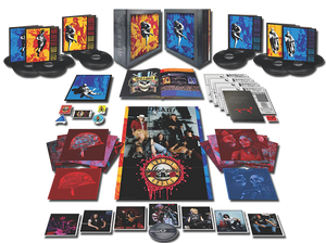 Guns N' Roses - Use Your Illusion Super Deluxe Vinyl LP Box Set 
