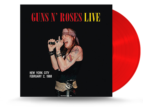 Guns N' Roses - Live In New York City February 2, 1988 Vinyl LP