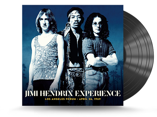 Jimi Hendrix - Los Angeles Forum - April 26, 1969 Vinyl LP