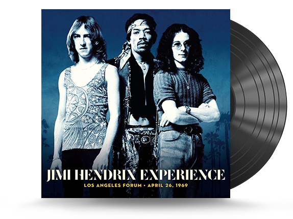 Jimi Hendrix - Los Angeles Forum - April 26, 1969 Vinyl LP