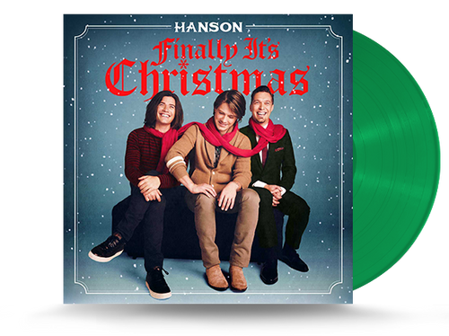 Hanson - Finally It's Christmas Vinyl LP