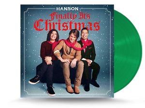 Hanson - Finally It's Christmas Vinyl LP