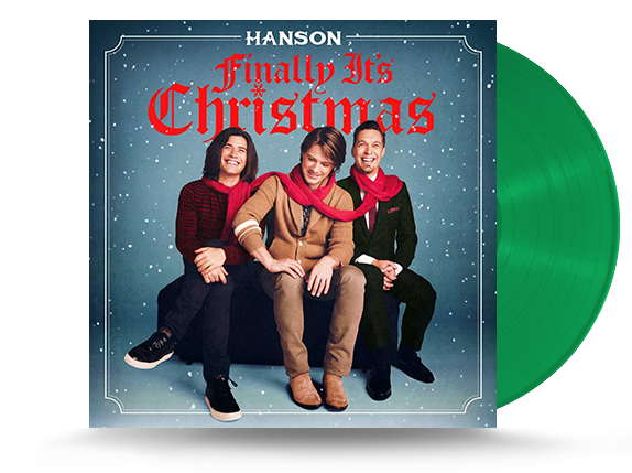 Hanson - Finally It's Christmas Vinyl LP