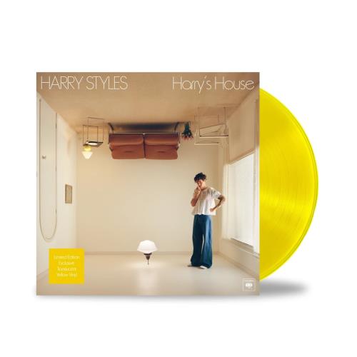 Harry Styles Harry's House (Limited Edition, Translucent Yellow Vinyl) [Import] Vinyl