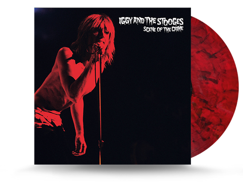 Iggy and The Stooges - Scene Of The Crime Vinyl LP (889466294914)