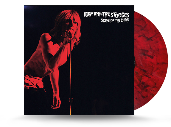 Iggy and The Stooges - Scene Of The Crime Vinyl LP (889466294914)