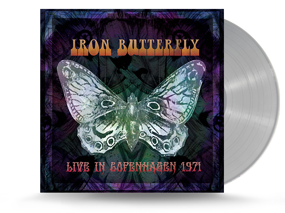 Iron Butterfly - Live In Copenhagen 1971 Vinyl LP 
