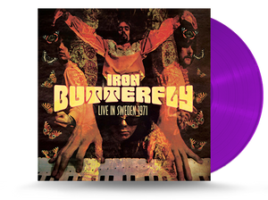 Iron Butterfly - Live In Sweden 1971 Vinyl LP