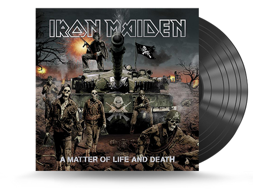 Iron Maiden - A Matter Of Life And Death Vinyl LP