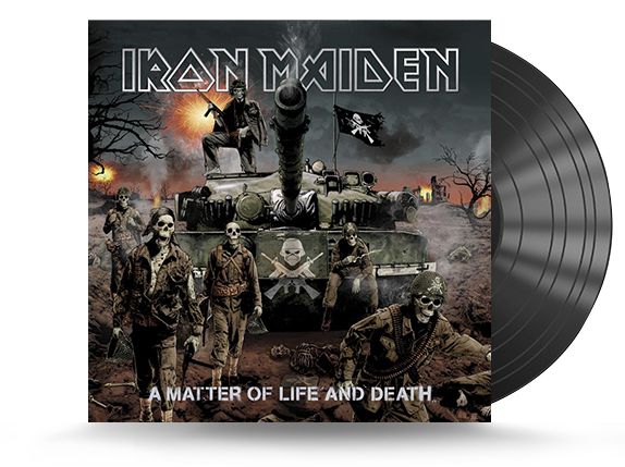 Iron Maiden - A Matter Of Life And Death Vinyl LP