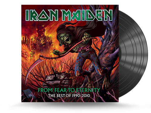Iron Maiden - From Fear To Eternity - The Best Of 1990-2010 Vinyl LP