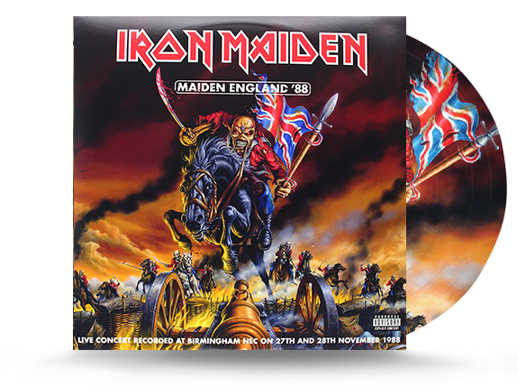 Iron Maiden - Maiden England '88 Vinyl LP