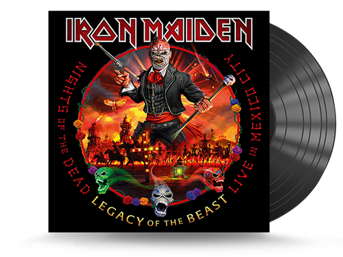 Iron Maiden - Nights Of The Dead, Legacy Of The Beast: Live In Mexico City Vinyl LP