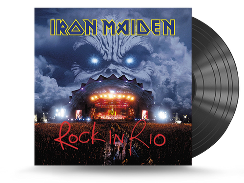 Iron Maiden - Rock In Rio Vinyl 
