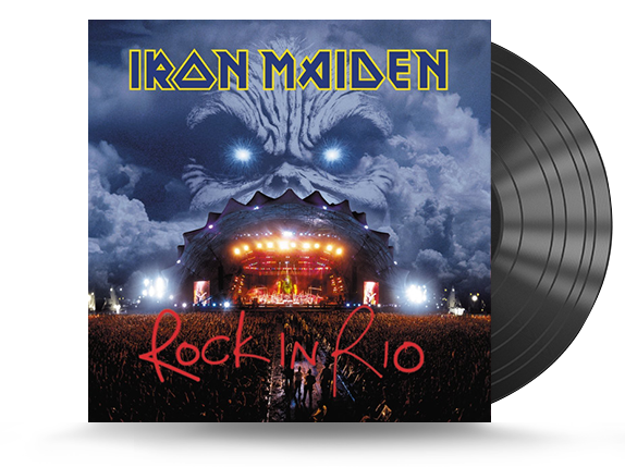 Iron Maiden - Rock In Rio Vinyl 