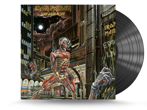 Iron Maiden - Somewhere In Time Vinyl LP