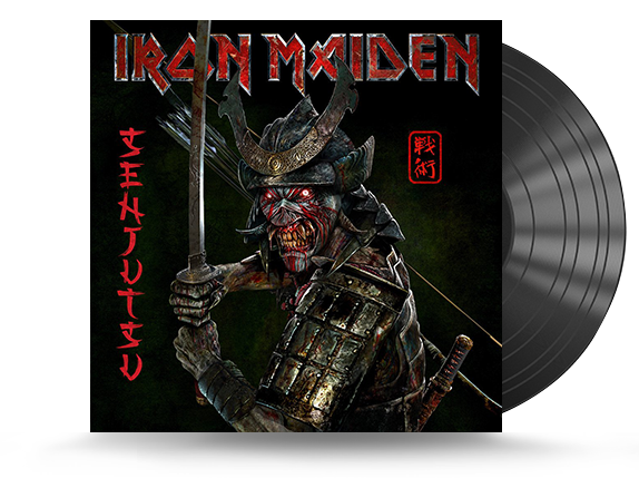 Iron Maiden - Senjutsu Vinyl LP (538671681)