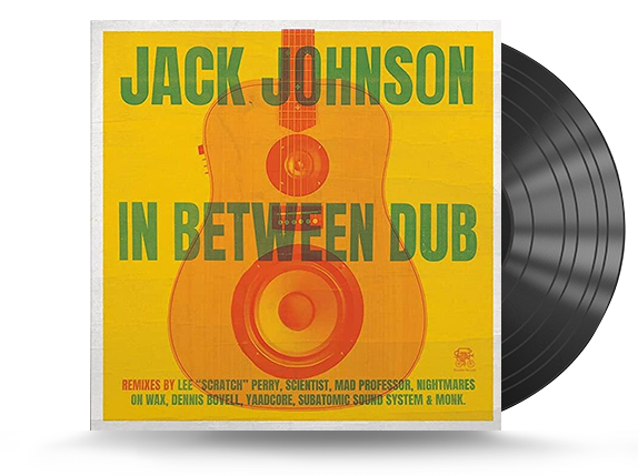 Jack Johnson - In Between Dub Vinyl LP (B003774101)