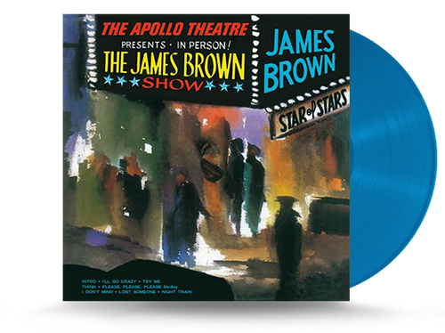 James Brown - Live At The Apollo Vinyl LP