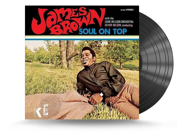 James Brown - Soul On Top Vinyl LP 
