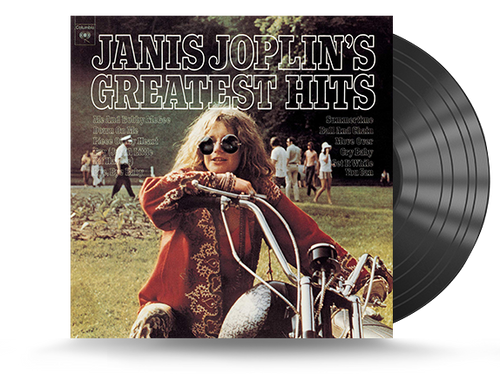 Janis Joplin's Greatest Hits Vinyl LP