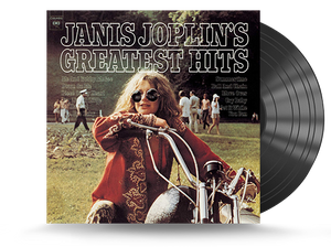 Janis Joplin's Greatest Hits Vinyl LP