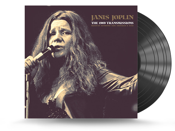 Janis Joplin - The 1969 Transmissions Vinyl LP