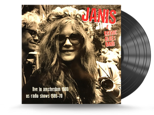 Janis Joplin & Kozmic Blues Band - Live In Amsterdam 1969 Vinyl LP