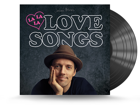 Jason Mraz - Lalalalovesongs Vinyl LP