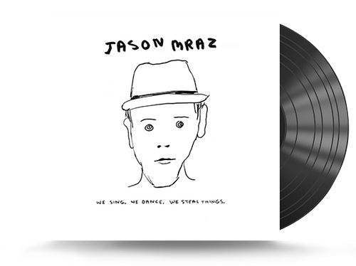 Jason Mraz - We Sing We Dance We Steal Things Vinyl LP