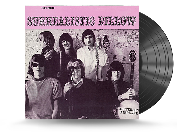 Jefferson Airplane - Surrealistic Pillow Vinyl LP (88985396711)