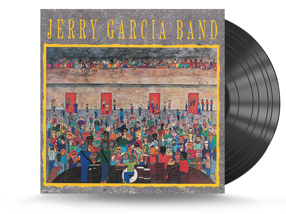 Jerry Garcia Band 30th Anniversary Vinyl LP (AATO52919)