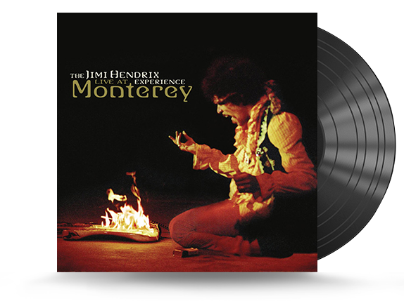Jimi Hendrix - Live at Monterey Vinyl LP 