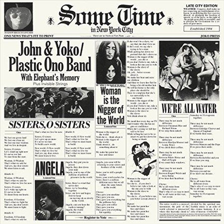 John Lennon - Some Time in New York City Vinyl LP (600753570968)