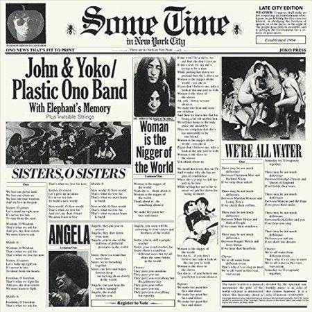 John Lennon Some Time in New York City (2 Lp's) Vinyl